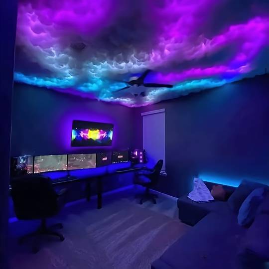 Relaxing & Colorful Smart LED ThunderCloud Light ™